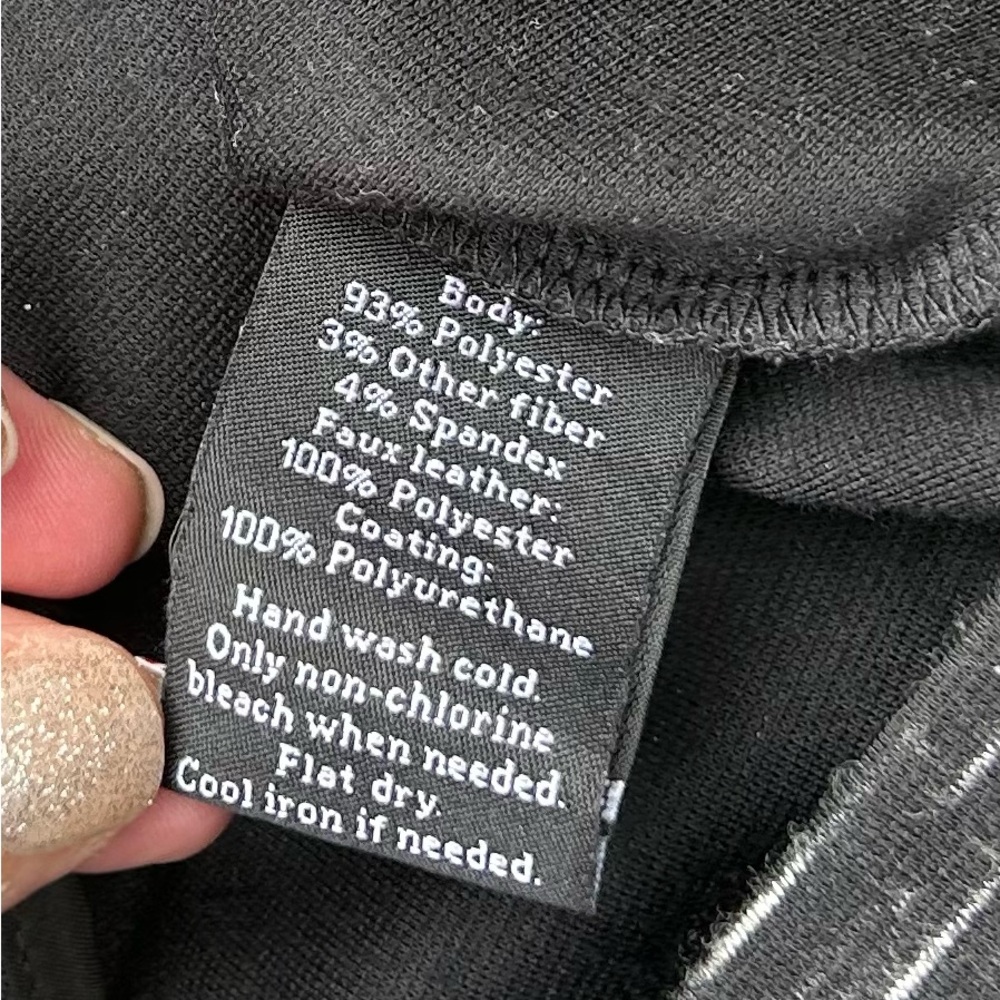 Sz L-Rock & Republic gray skirt - Picture 4 of 4